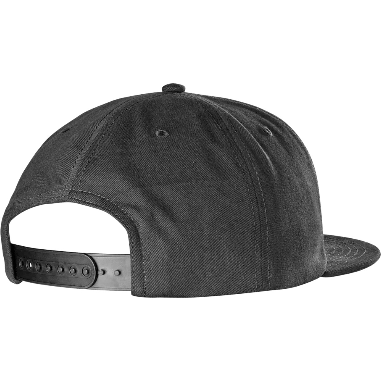 2026 Etnies Icon Embroidery Snapback 4140001521 - Black
